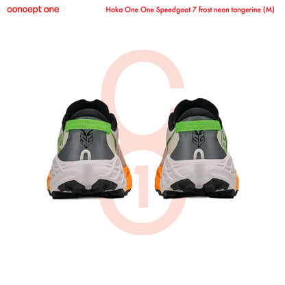 Hoka One One Speedgoat 7 frost neon tangerine (M)