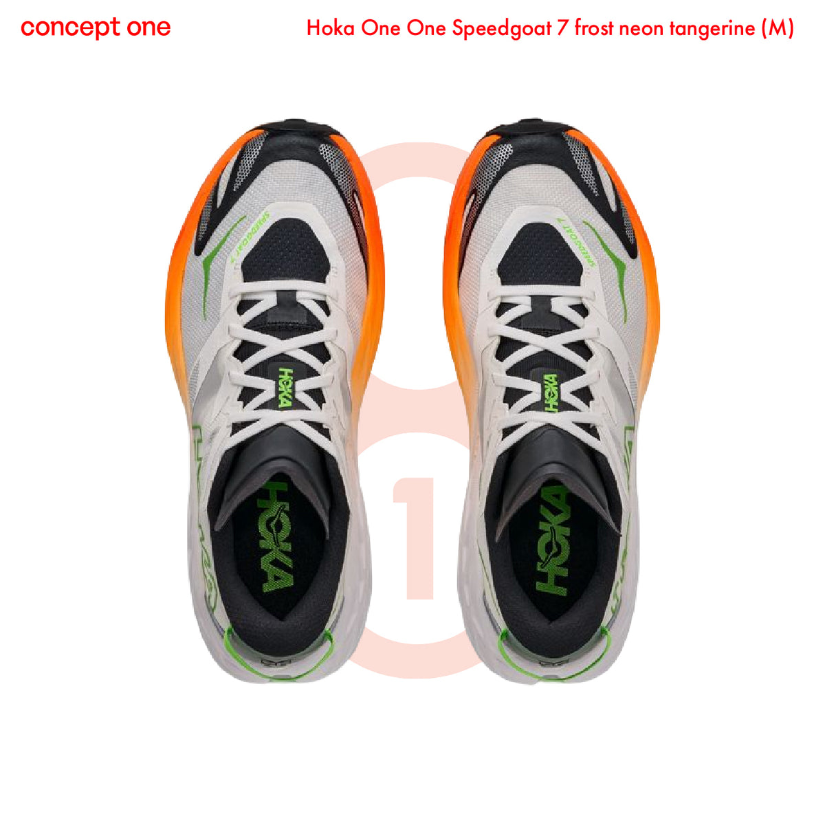 Hoka One One Speedgoat 7 frost neon tangerine (M)