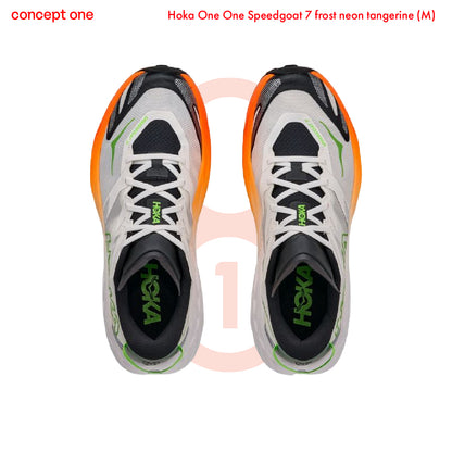 Hoka One One Speedgoat 7 frost neon tangerine (M)