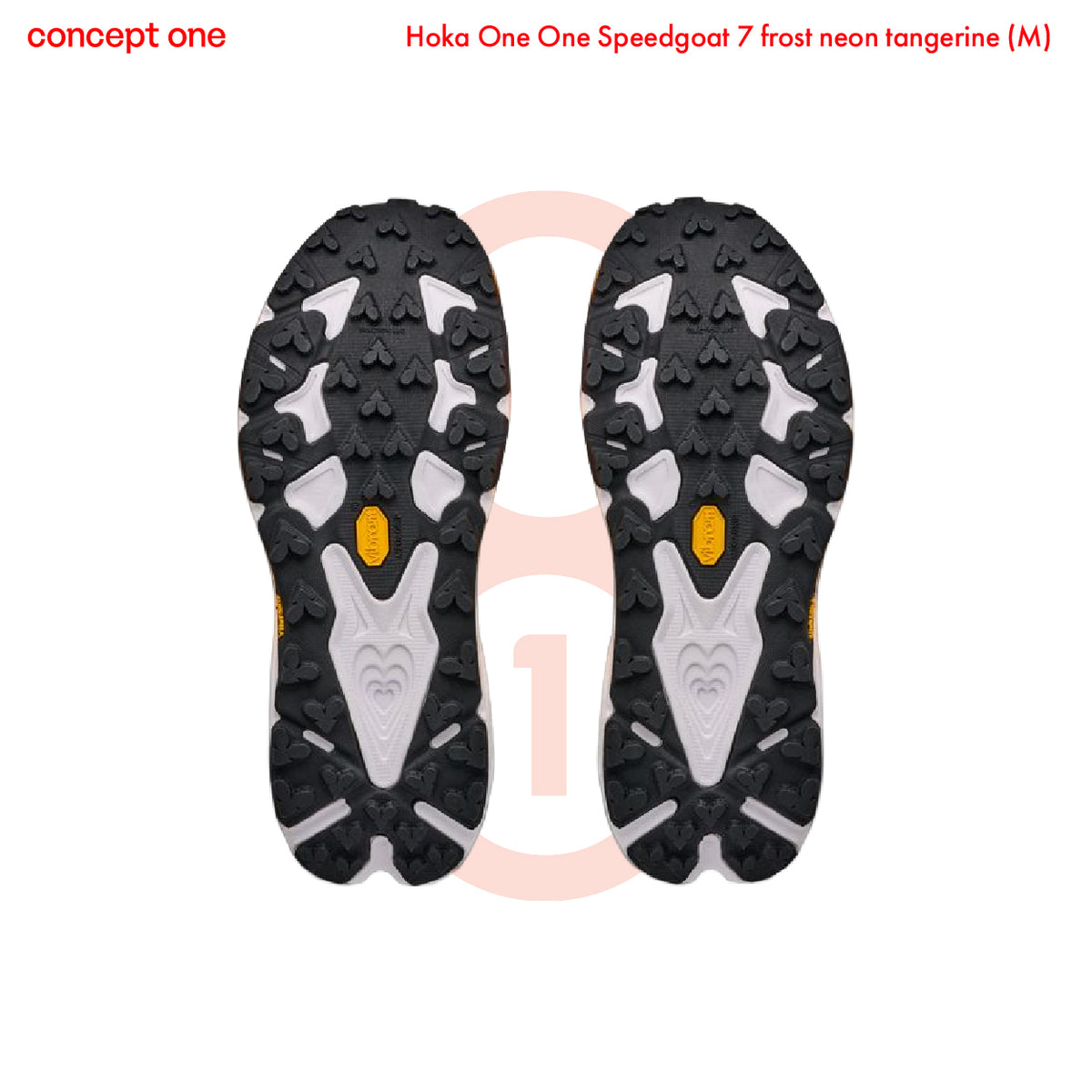 Hoka One One Speedgoat 7 frost neon tangerine (M)