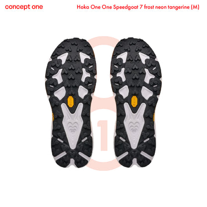 Hoka One One Speedgoat 7 frost neon tangerine (M)