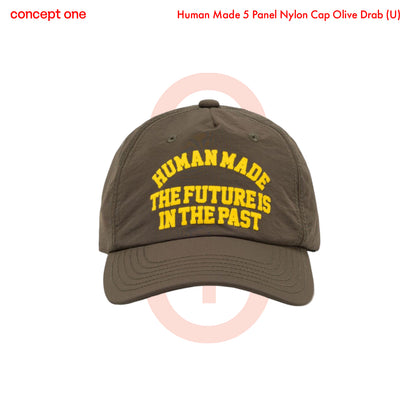 Human Made 5 Panel Nylon Cap Olivedrab (U)