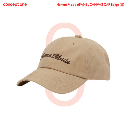 Human Made 6PANEL CANVAS CAP Beige (U)