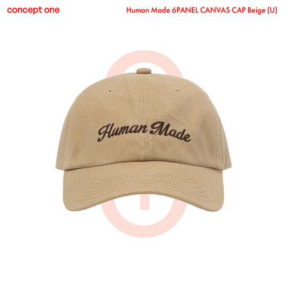 Human Made 6PANEL CANVAS CAP Beige (U)