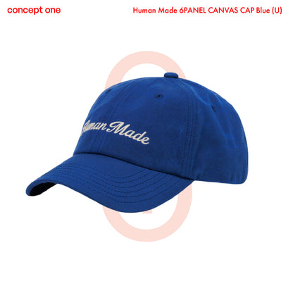 Human Made 6PANEL CANVAS CAP Blue (U)