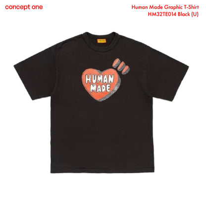 Human Made Graphic T-Shirt HM32TE014 Black (U)