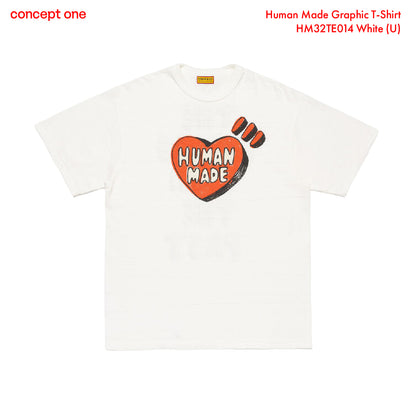 Human Made Graphic T-Shirt HM32TE014 White (U)
