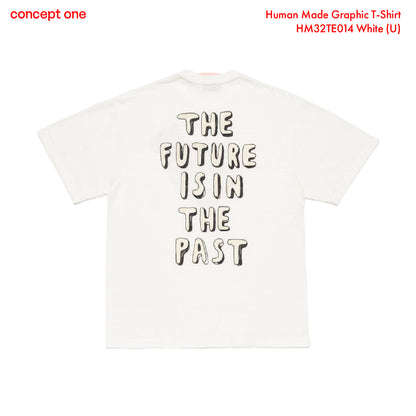 Human Made Graphic T-Shirt HM32TE014 White (U)