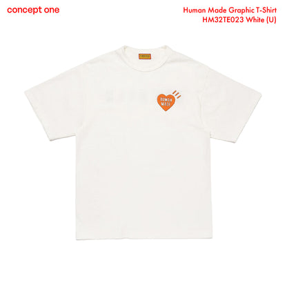 Human Made Graphic T-Shirt HM32TE023 White (U)