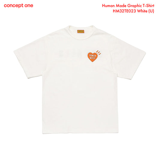 Human Made Graphic T-Shirt HM32TE023 White (U)