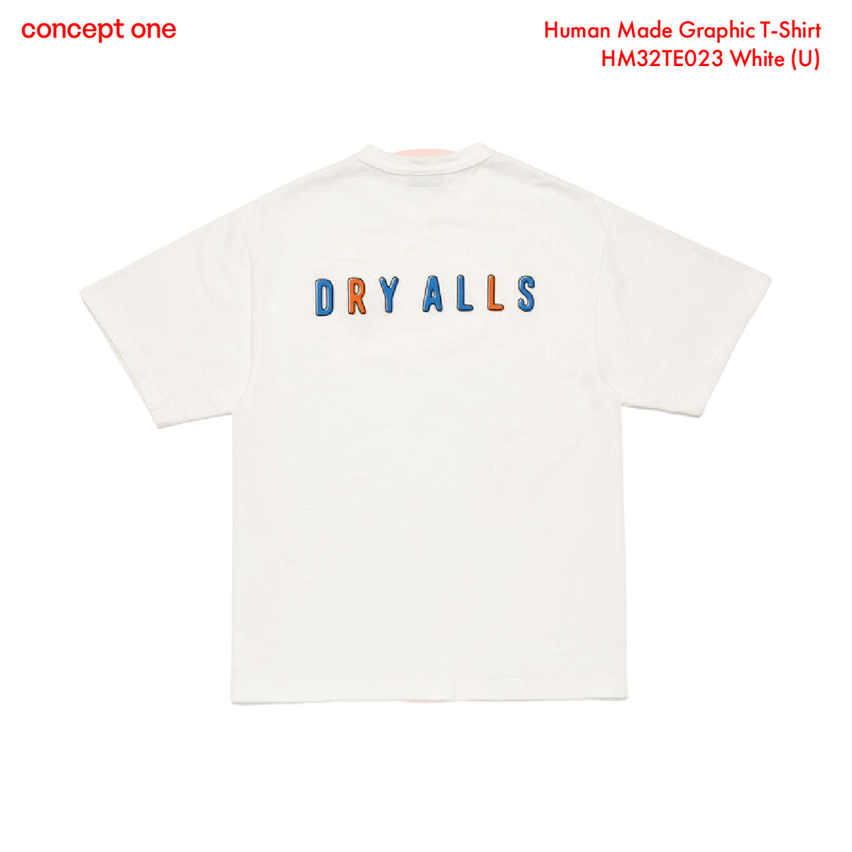 Human Made Graphic T-Shirt HM32TE023 White (U)