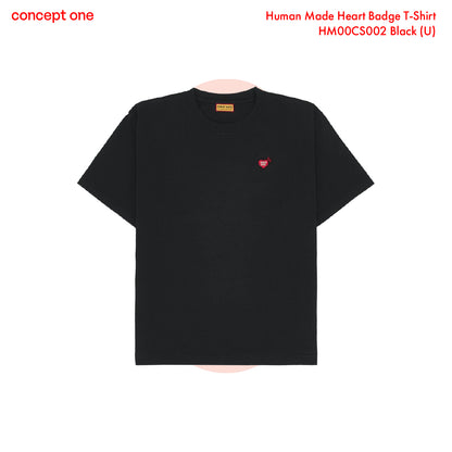 Human Made Heart Badge T-Shirt HM00CS002 Black (U)