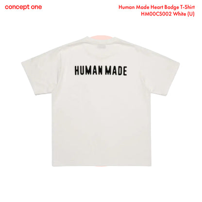 Human Made Heart Badge T-Shirt HM00CS002 White (U)