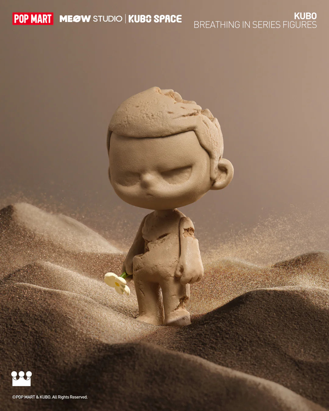 KUBO Breathing In Series Figures