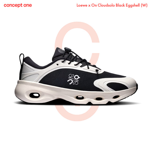 Loewe x On Cloudsolo Black eggshell (W)