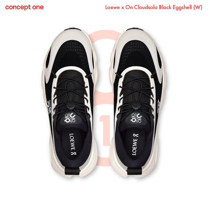 Loewe x On Cloudsolo Black eggshell (W)