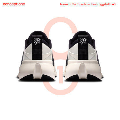 Loewe x On Cloudsolo Black eggshell (W)