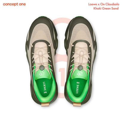 Loewe x On Cloudsolo Khaki Green Sand (M)