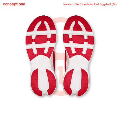 Loewe x On Cloudsolo Red Eggshell (M)
