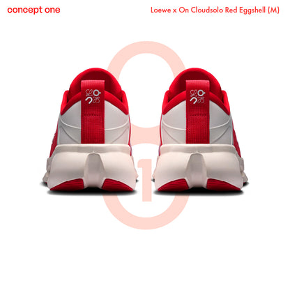 Loewe x On Cloudsolo Red Eggshell (M)