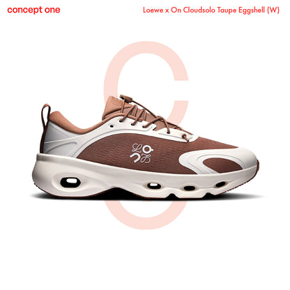 Loewe x On Cloudsolo Taupe Eggshell (W)