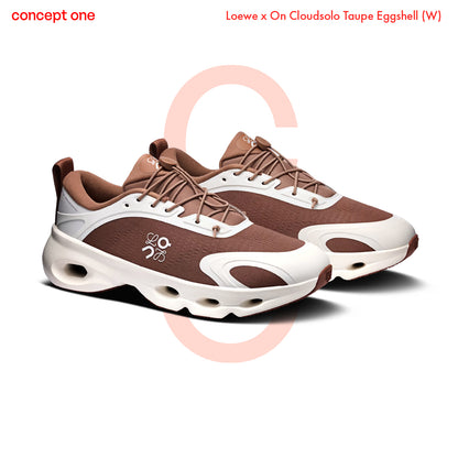Loewe x On Cloudsolo Taupe Eggshell (W)