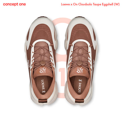 Loewe x On Cloudsolo Taupe Eggshell (W)