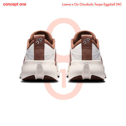 Loewe x On Cloudsolo Taupe Eggshell (W)