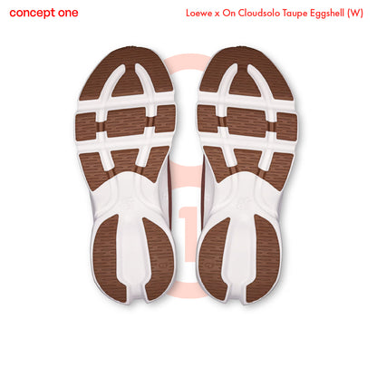Loewe x On Cloudsolo Taupe Eggshell (W)