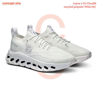 Loewe x On Cloudtilt recycled polyester White (M)