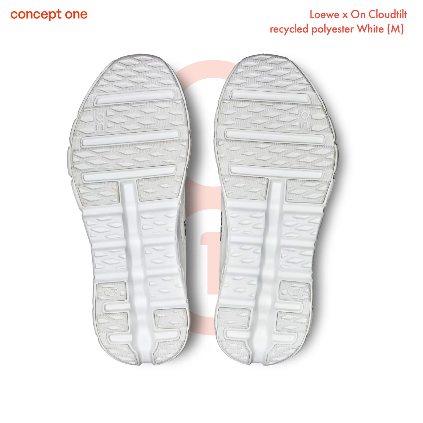 Loewe x On Cloudtilt recycled polyester White (M)