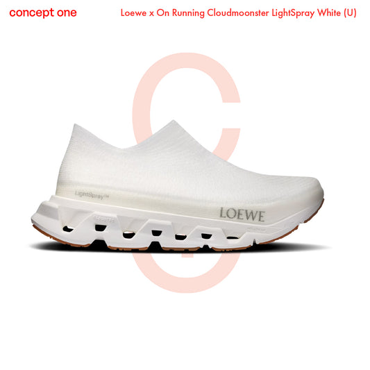 Loewe x On Running Cloudmonster LightSpray White (U)