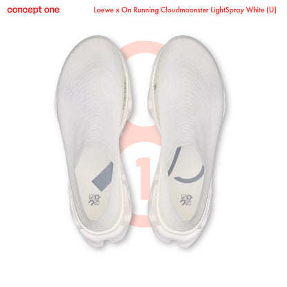 Loewe x On Running Cloudmoonster LightSpray White (U)