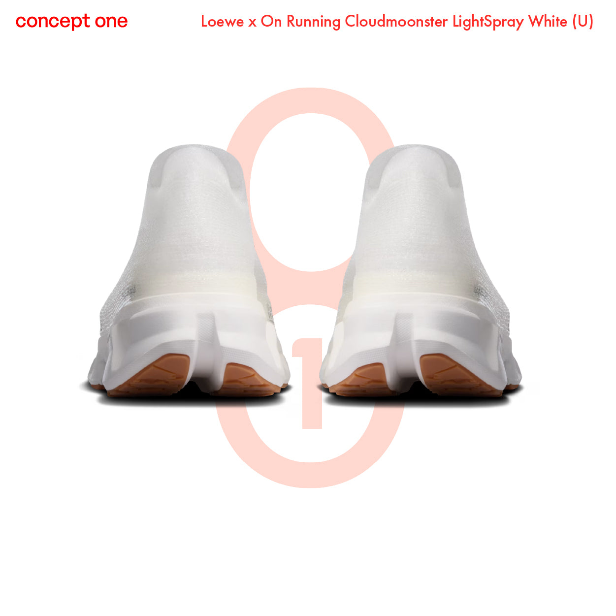 Loewe x On Running Cloudmoonster LightSpray White (U)