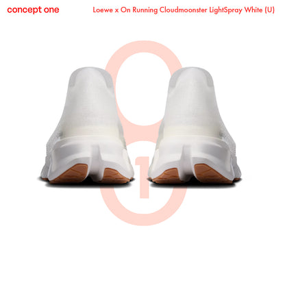 Loewe x On Running Cloudmoonster LightSpray White (U)