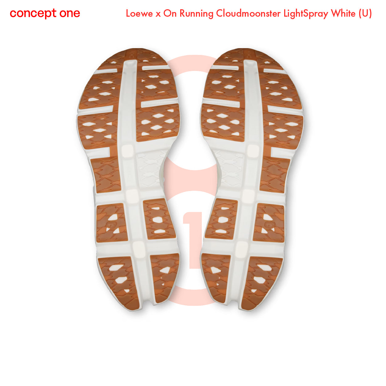 Loewe x On Running Cloudmoonster LightSpray White (U)