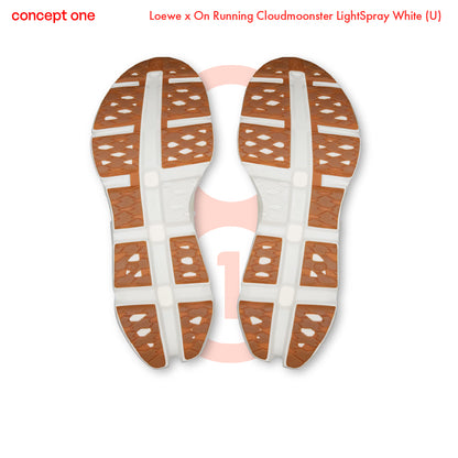 Loewe x On Running Cloudmoonster LightSpray White (U)