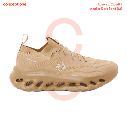 Loewe x Cloudtilt sneaker Dark Sand (M)