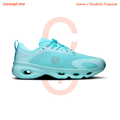 Loewe x On Cloudsolo Turquoise (W)