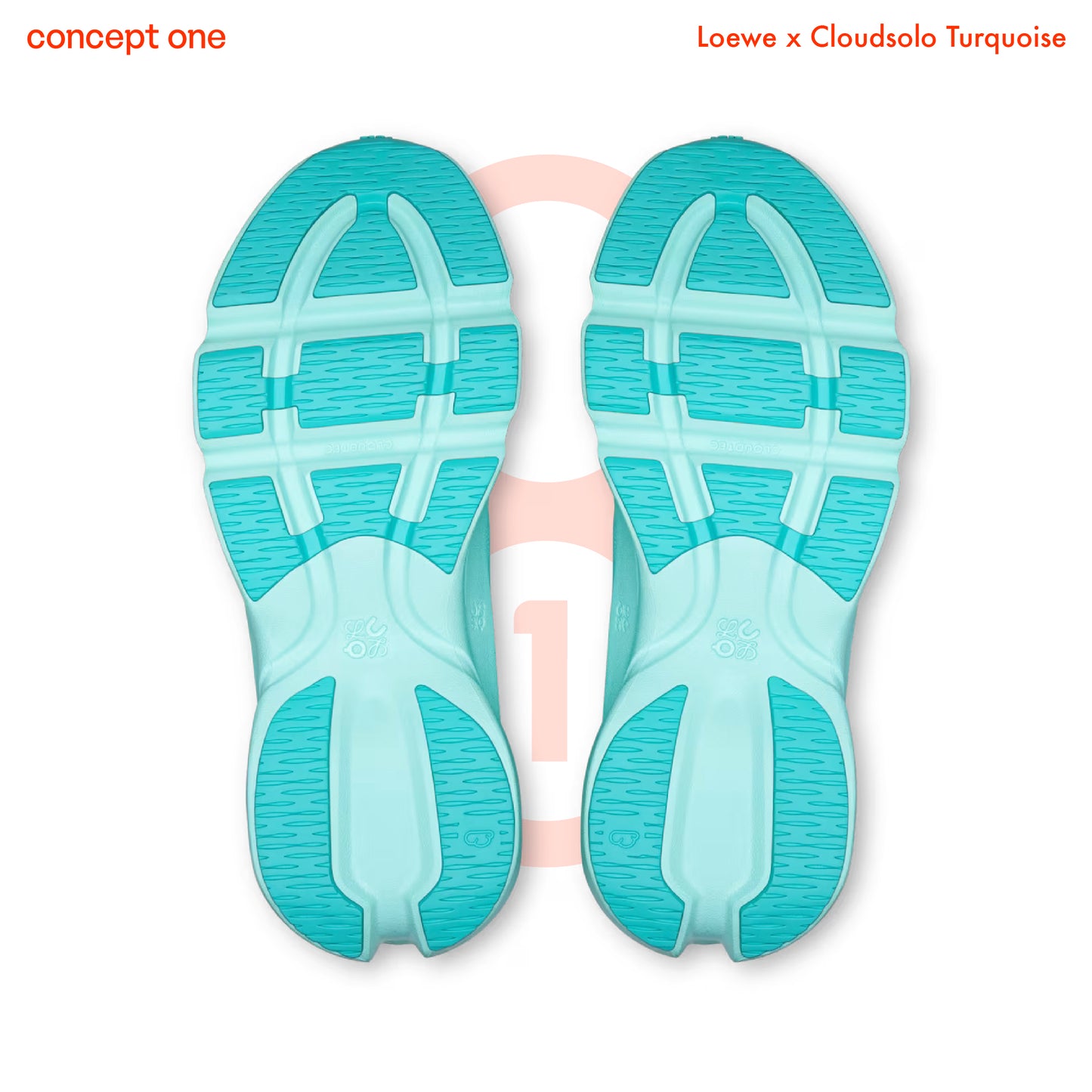 Loewe x On Cloudsolo Turquoise (W)