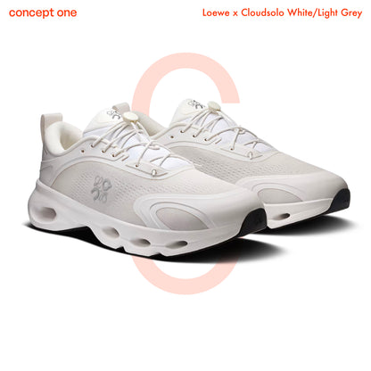 Loewe x On Cloudsolo White Light Gray (W)