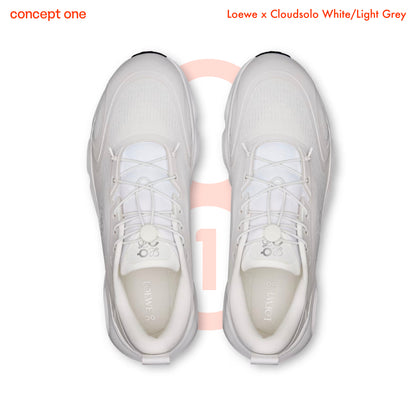 Loewe x On Cloudsolo White Light Gray (W)