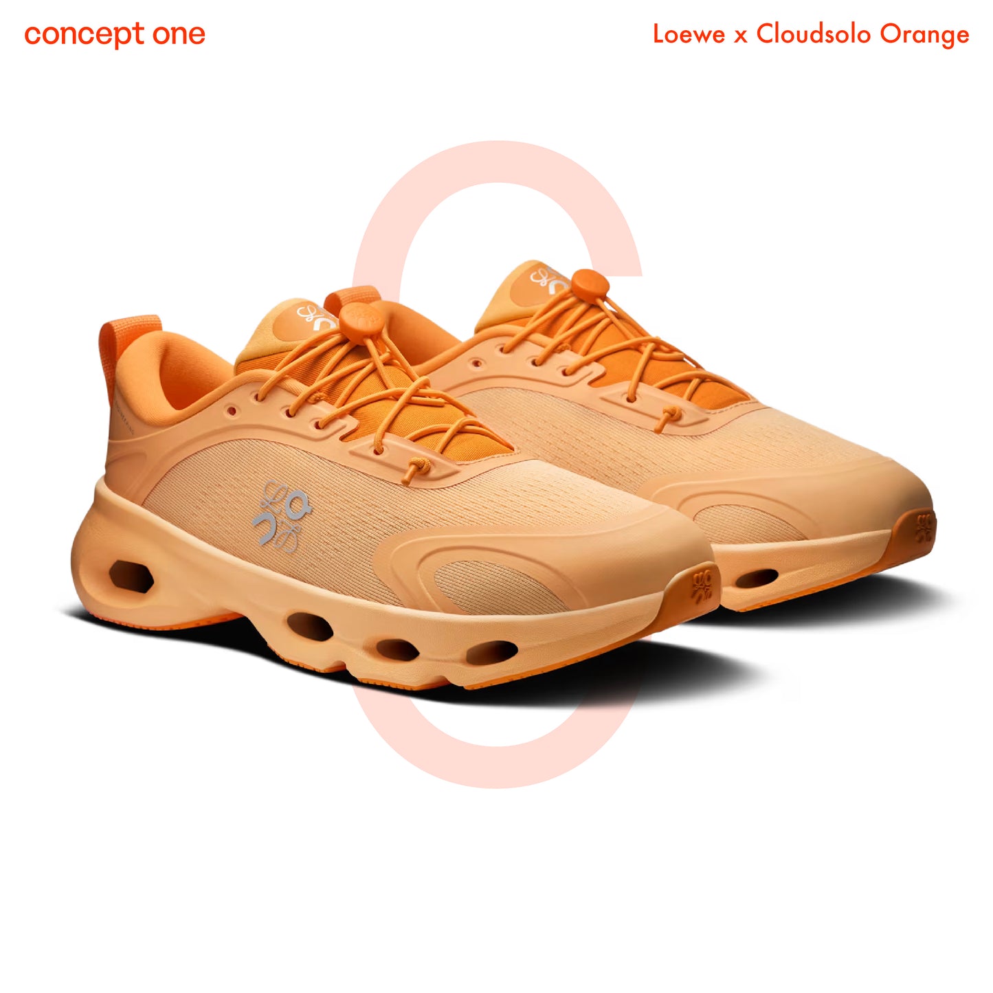 Loewe x On Cloudsolo Orange (W)