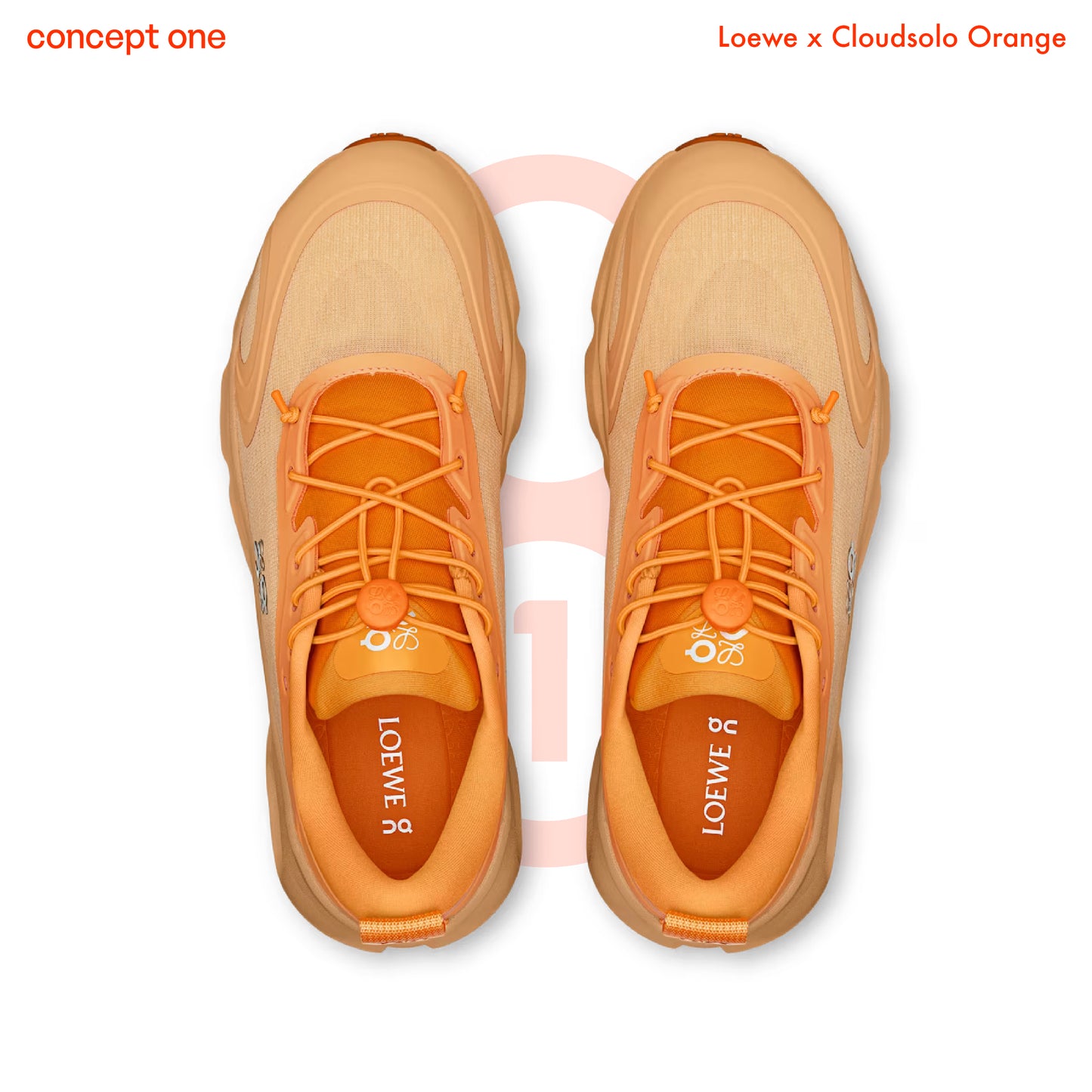 Loewe x On Cloudsolo Orange (W)