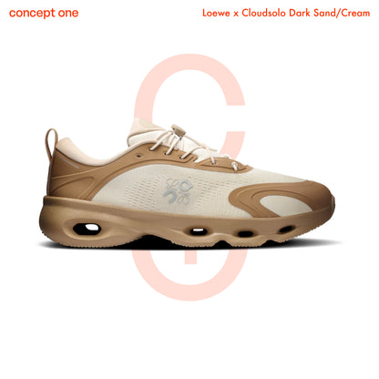 Loewe x On Cloudsolo Dark Sand Cream (M)