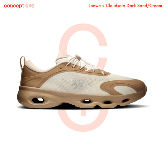 Loewe x On Cloudsolo Dark Sand Cream (M)