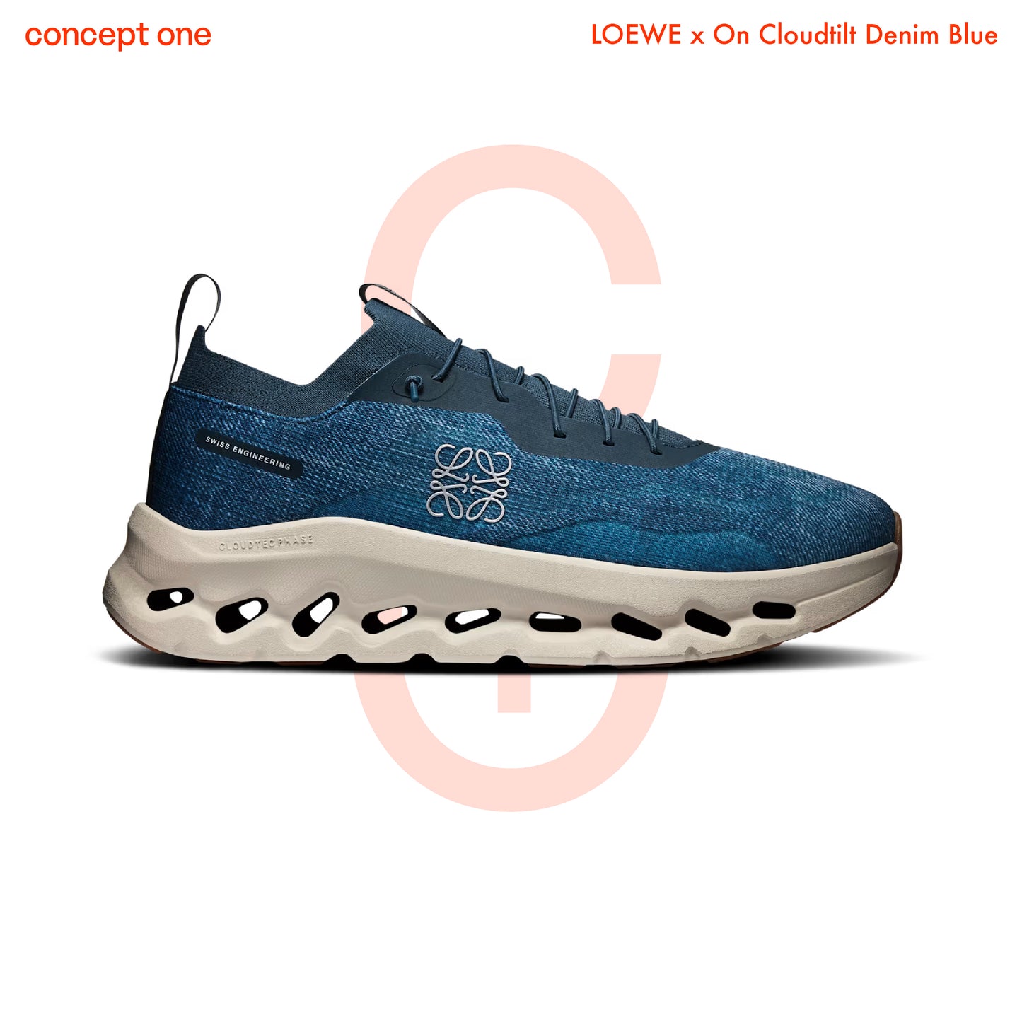Loewe x On Cloudtilt Denim Blue (M)