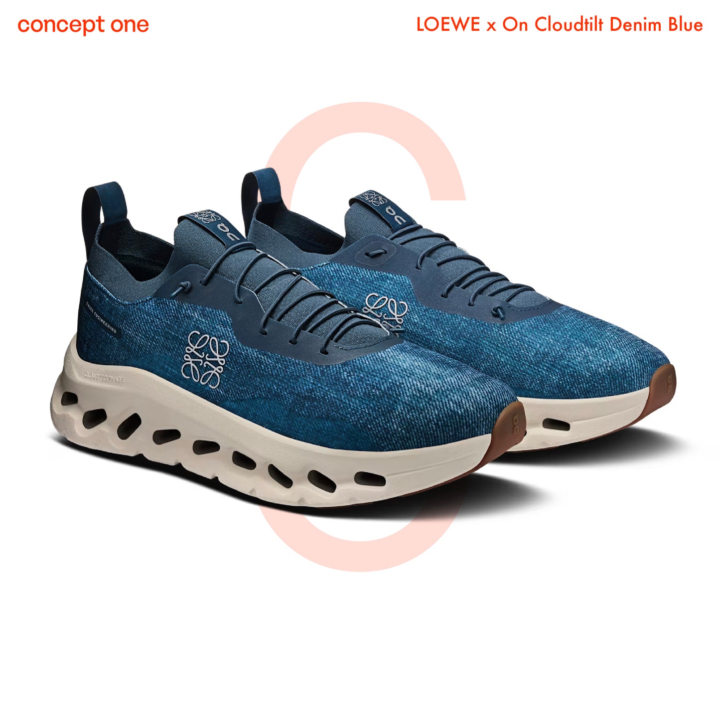 Loewe x On Cloudtilt Denim Blue (M)