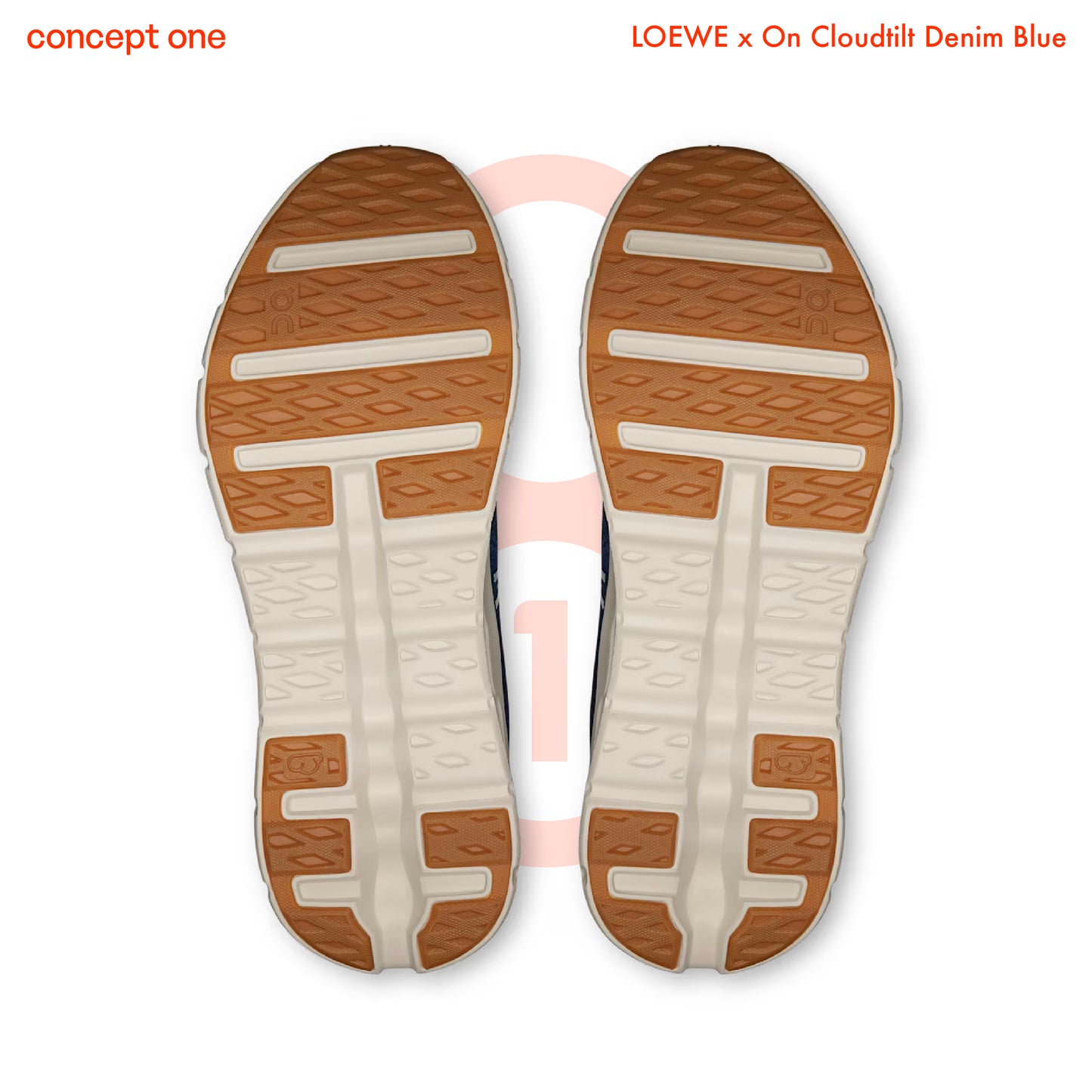 Loewe x On Cloudtilt Denim Blue (M)