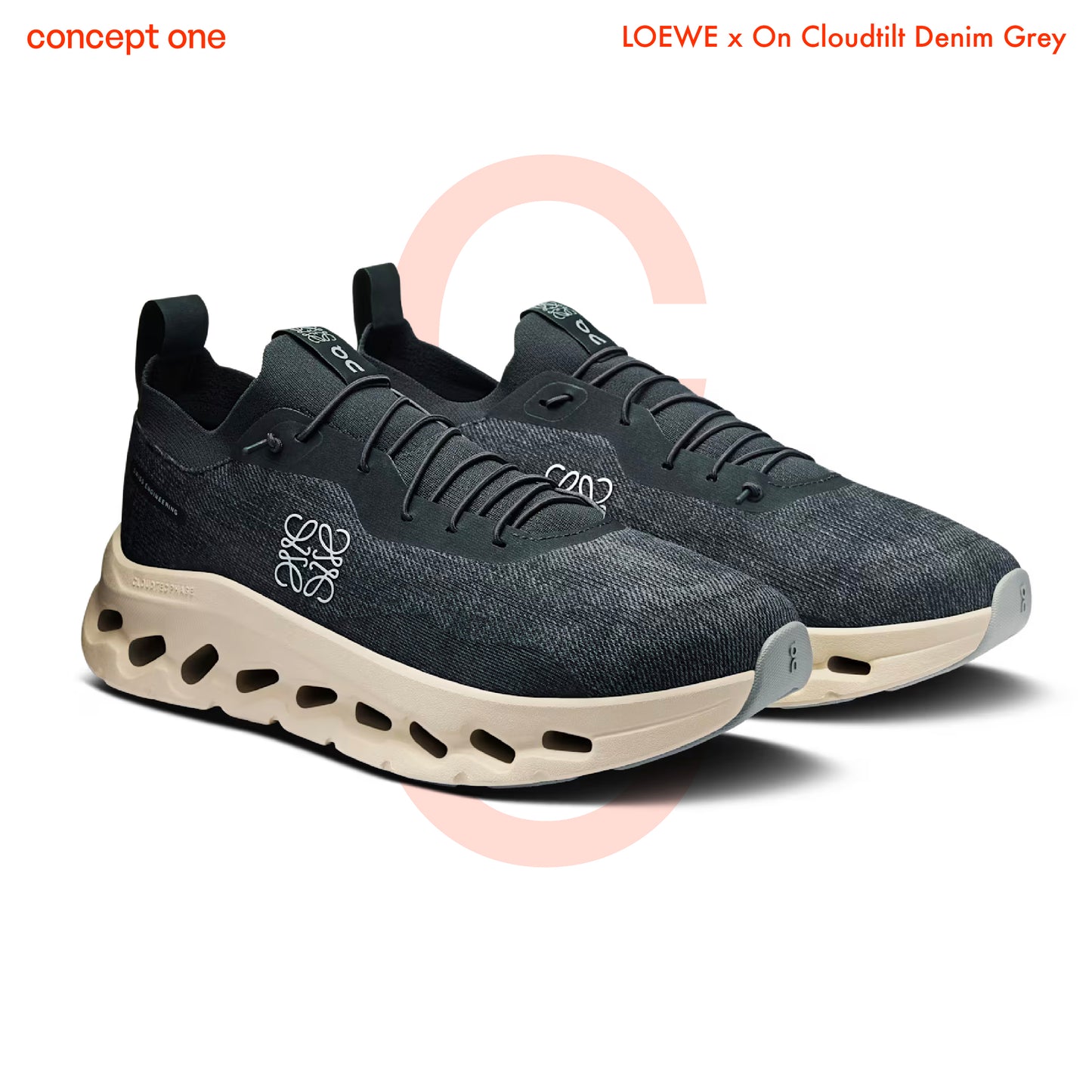 Loewe x Cloudtilt Denim Grey (W)